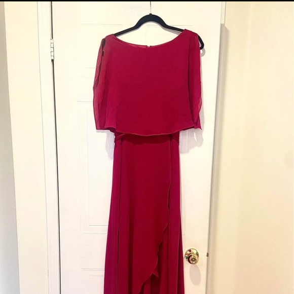 Eliza J Magenta Dress – Size 10, Perfect for Special Occasions - Picture 6 of 6